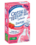 crystal light travel packets water bottle
