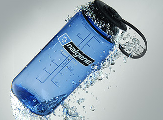 nalgene water bottle