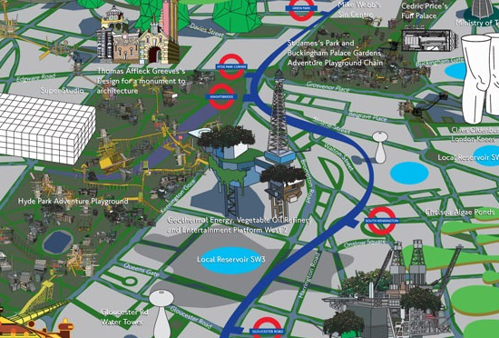 Strange Maps London